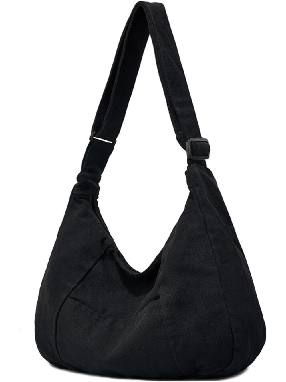 Stylish Canvas Hobo Crossbody Tote Bag for Men & Women - Versatile Messenger Bag